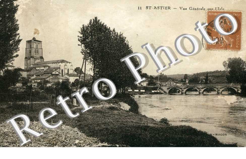 Vue generale de l'Isle