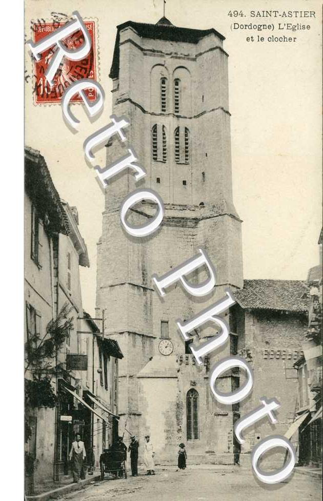 L'eglise et clocher
