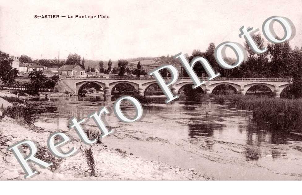 Pont sur l'Isle