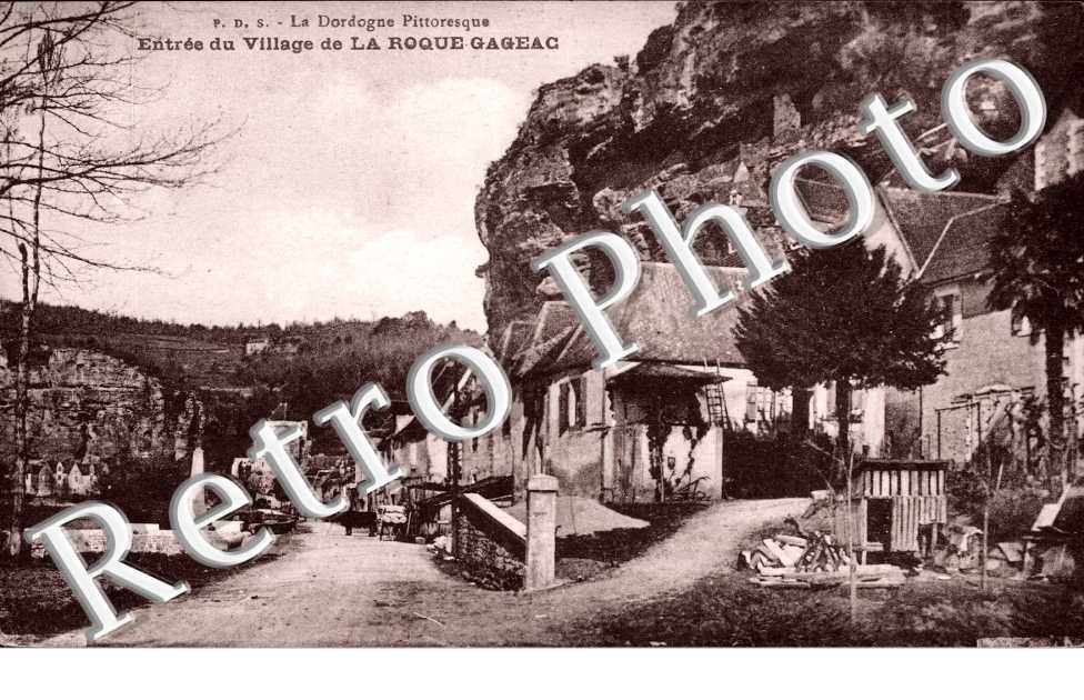 Entree du village