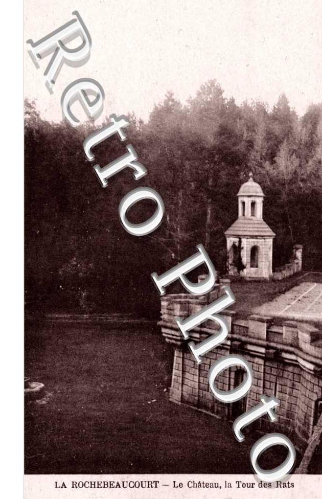Le chateau  - tour des rats