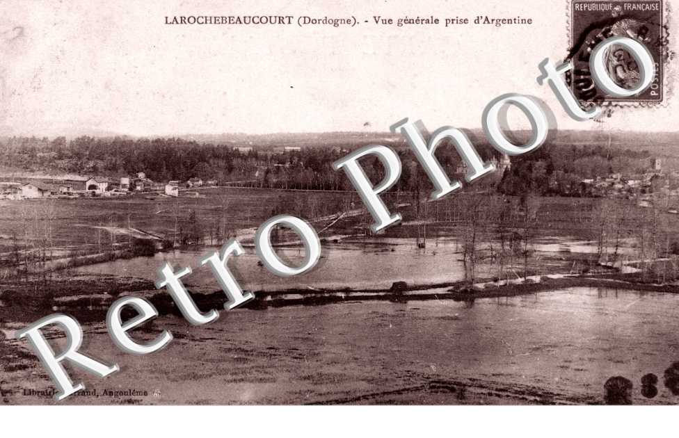 Vue generale prise d'Argentine