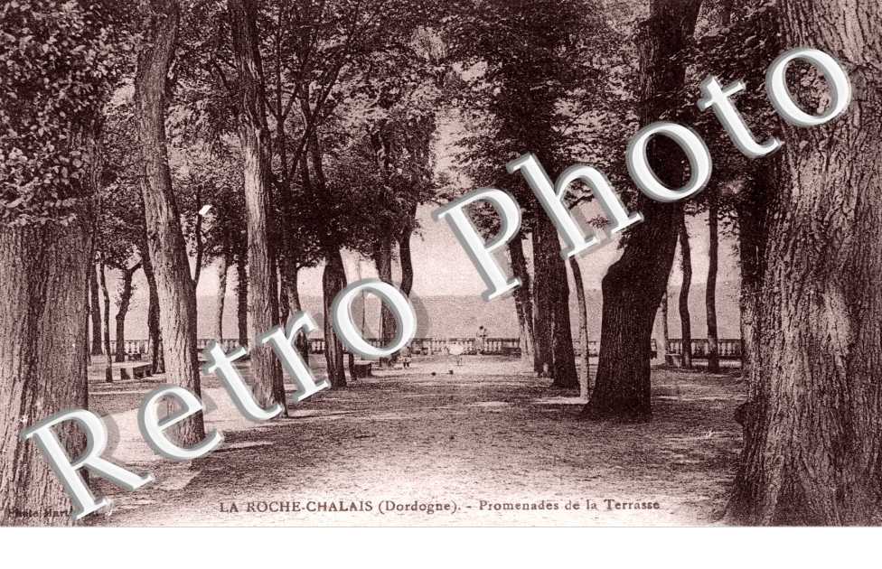 Promenade de la terrasse