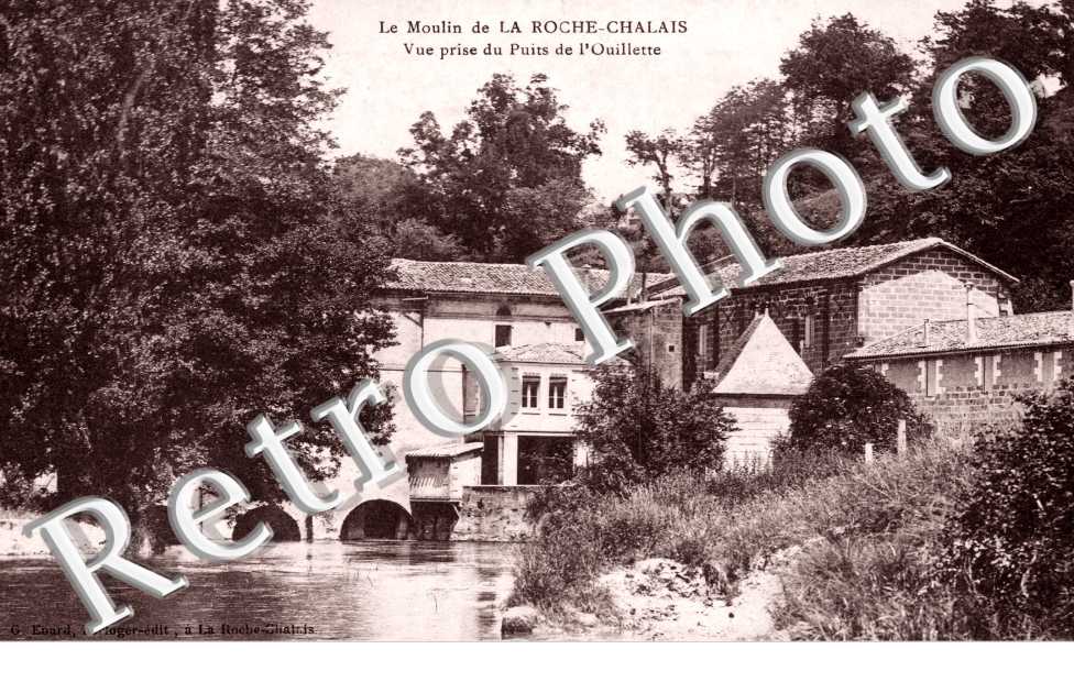 Vue prise du Puits de l'Ouillette