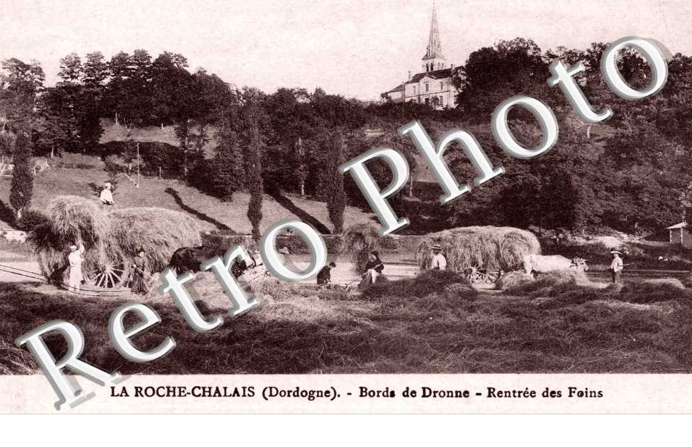 Bords de Dronne, Rentree des Foins