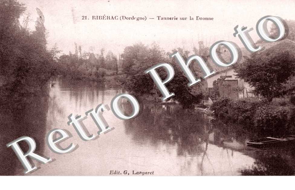 Tannerie sur la Dronne
