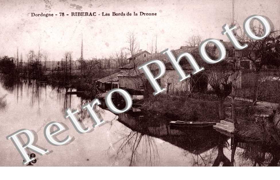 Bords de la Dronne