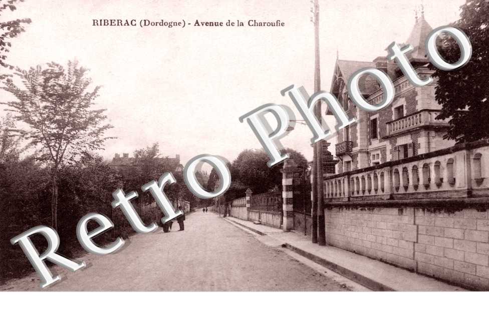 Avenue de Charoufie