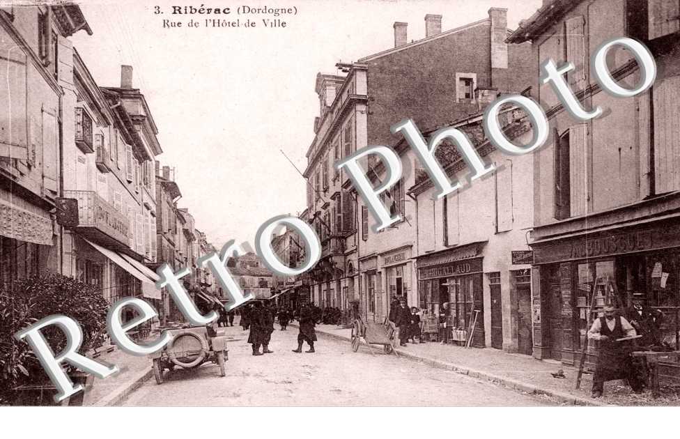 Rue de l'Hotel-de-Ville
