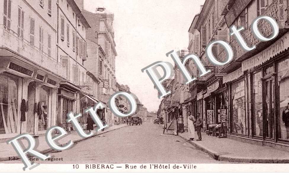 Rue de l'Hotel-de-Ville