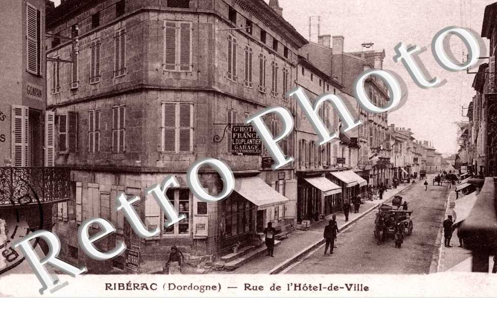 rue de l'Hotel de Ville