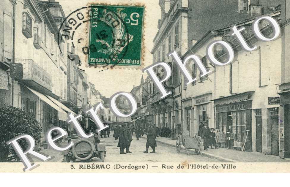 rue de l'Hotel de Ville