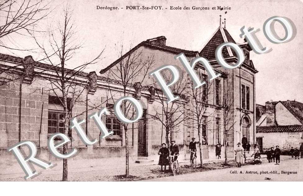 Ecole des garcons   et mairie