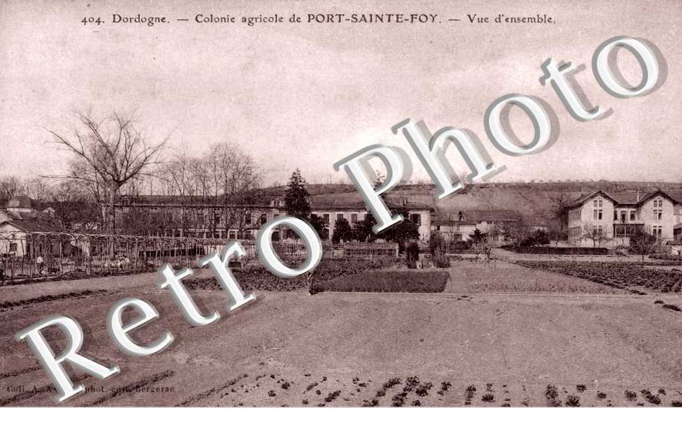 Colonie agricole -  Vue d'ensemble