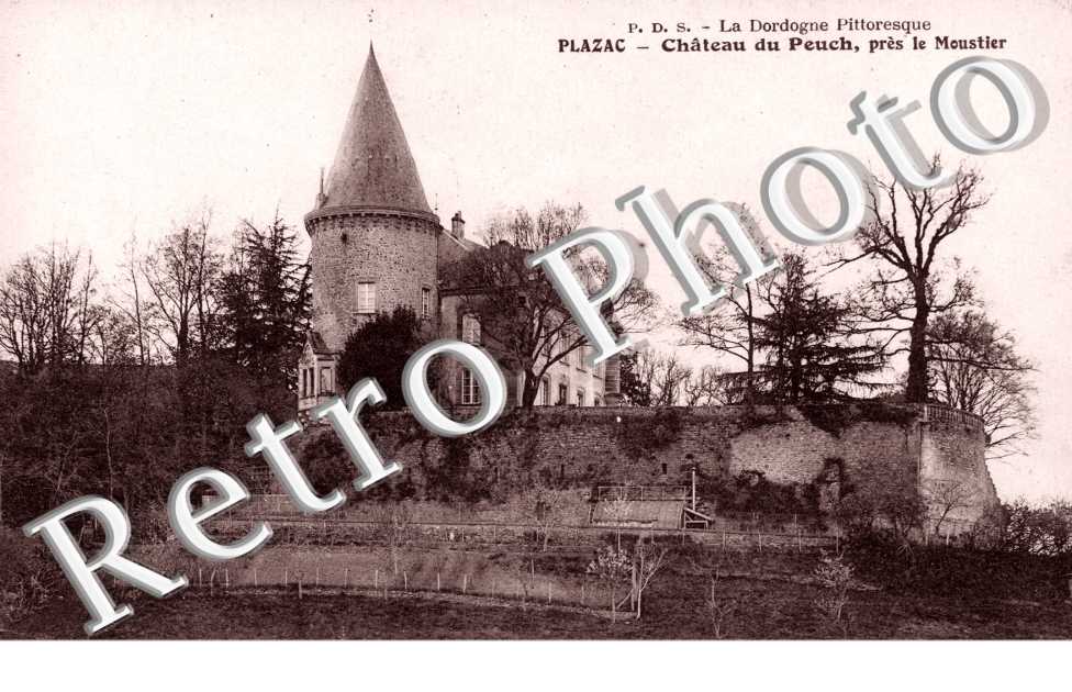Chateau du Peuch Pres Le Moustier