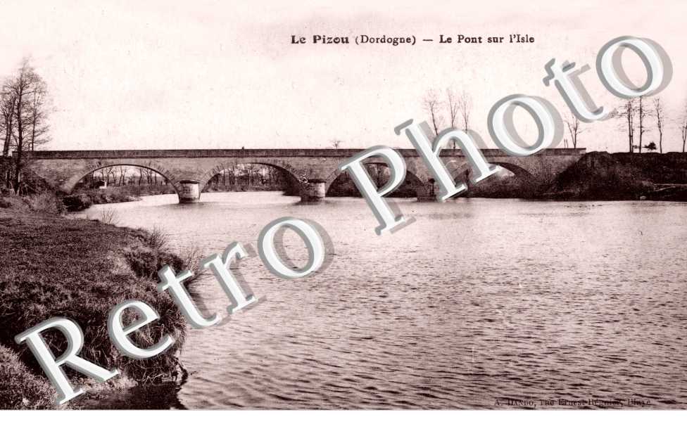 Pont sur l'Isle