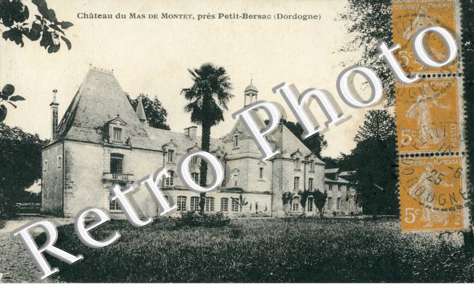 Chateau du Mas de Montet