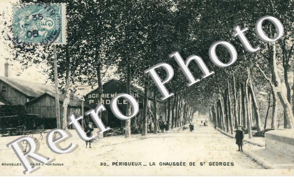 la Chaussee de Saint-Georges