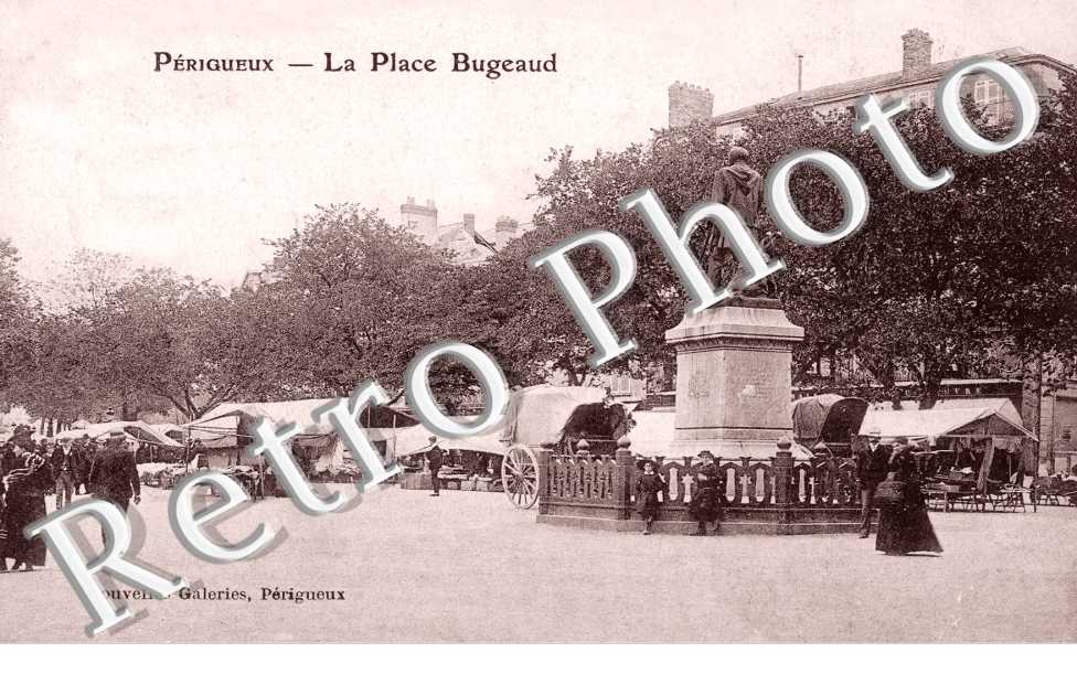 la Place Bugeaud