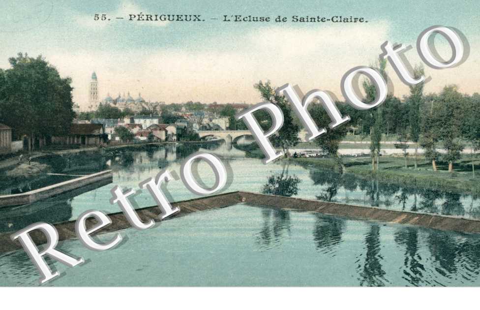l'Ecluse de Sainte-Claire