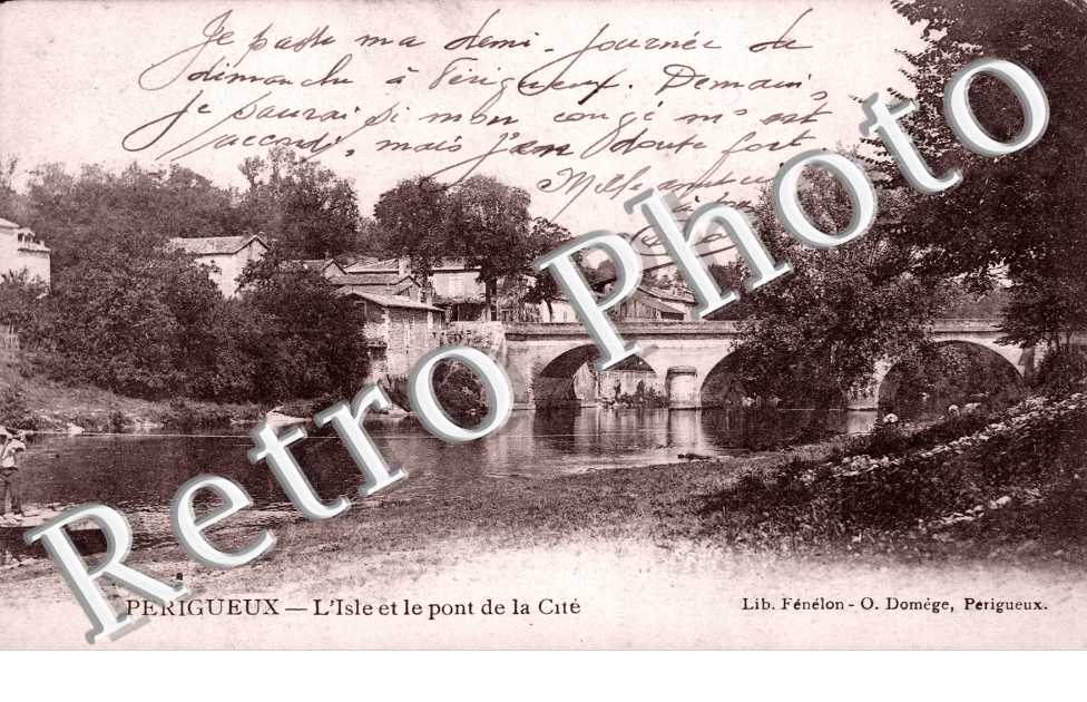 l'Isle et le Pont de la Cite
