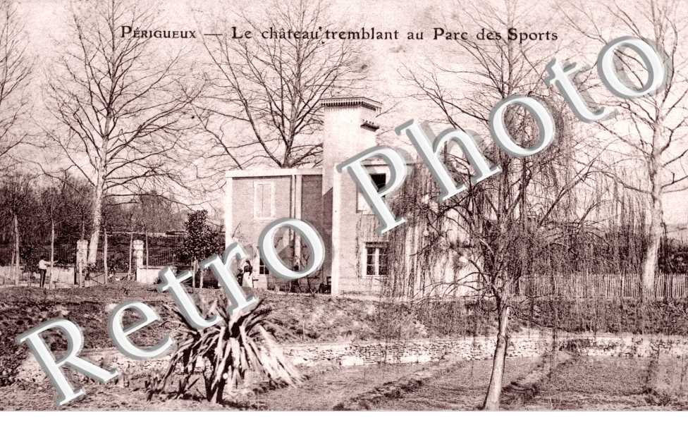 le château tremblant au Parc des Sports