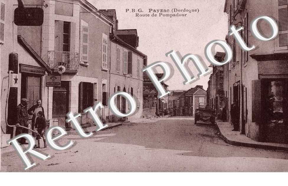 Route de Pompadour
