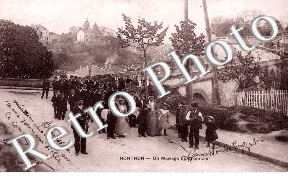 un mariage nontronnais
