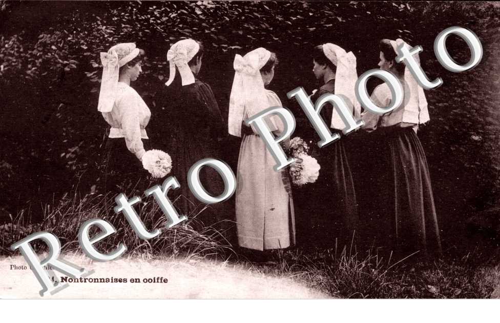 nontronnaises en coiffe