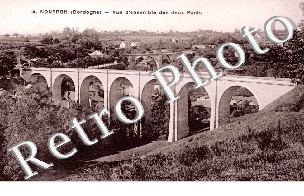 Vue d'Ensemble des deux Ponts