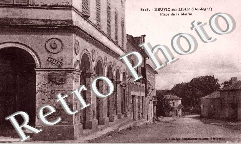 Place de la mairie