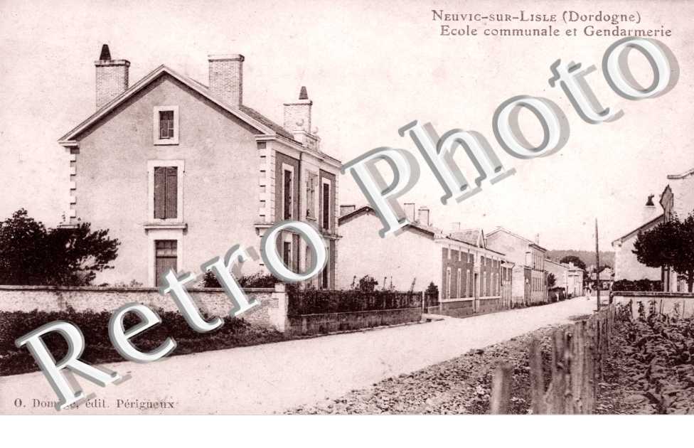 Ecole communale et gendarmerie