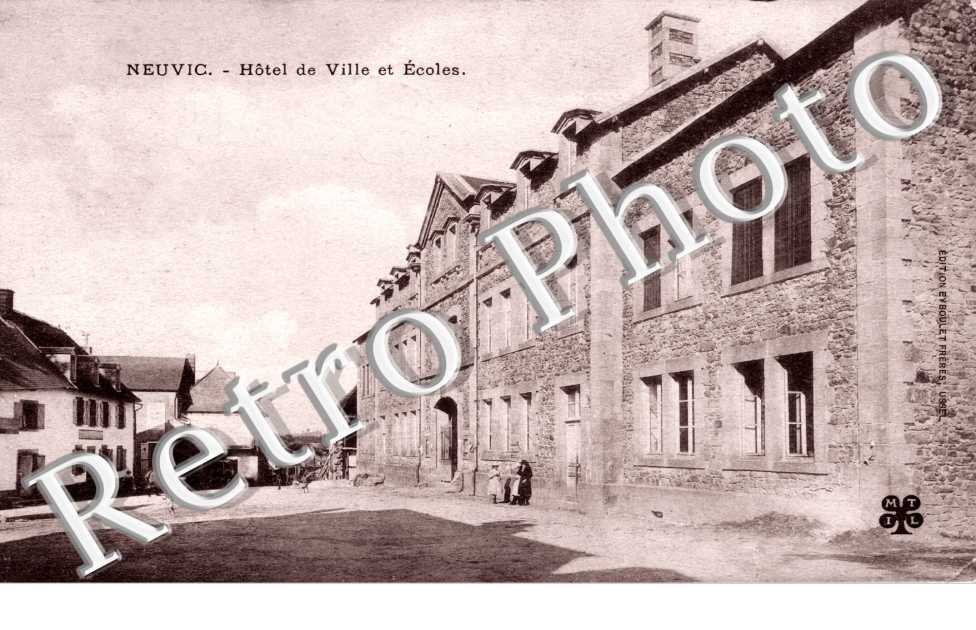 hotel de ville et ecoles