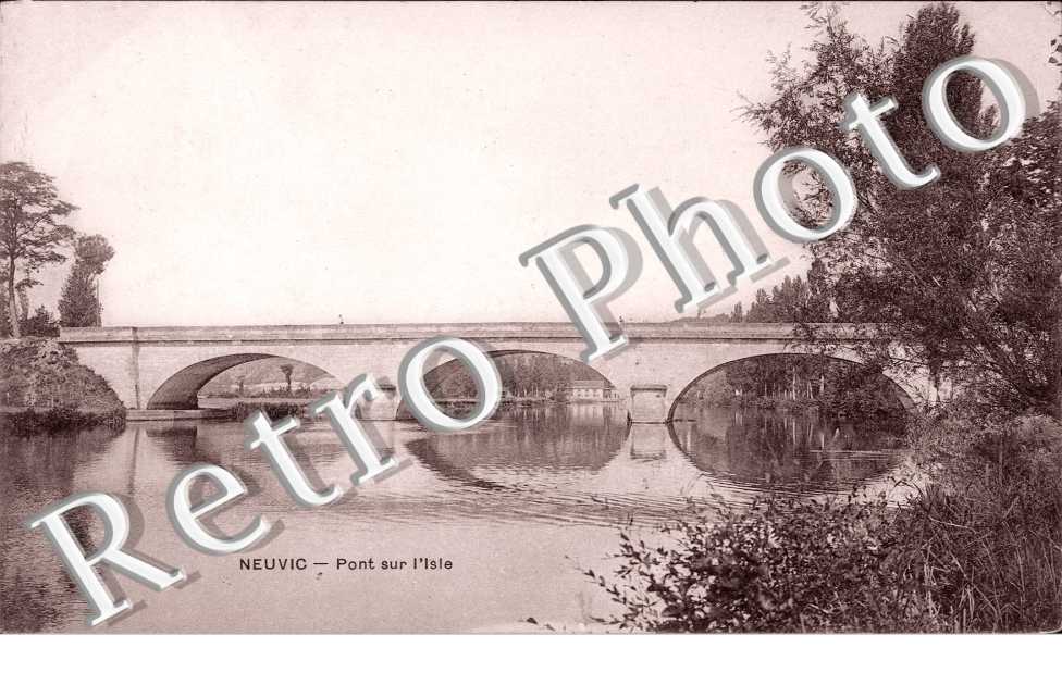 Pont sur l'Isle