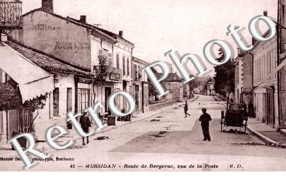 Route de Bergerac