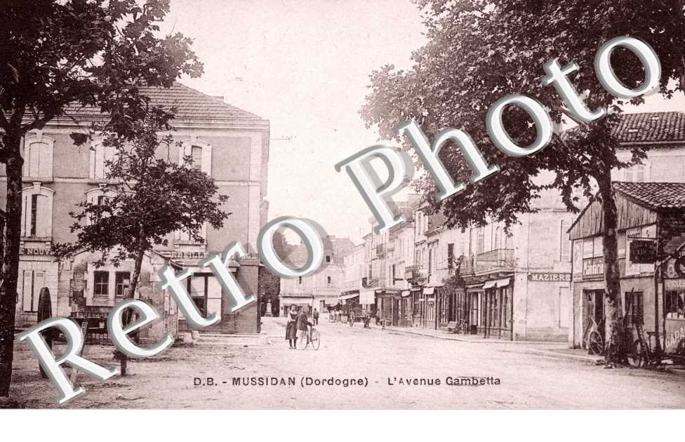 l'avenue gambetta