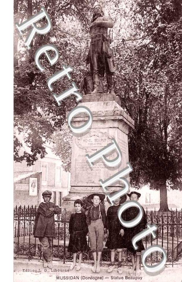 Statue Beaupuy