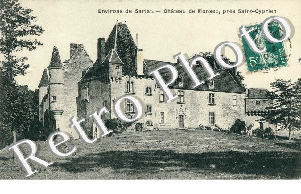 Chateau Monsec - 1910