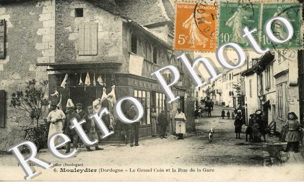 le grand coin et la rue de la gare