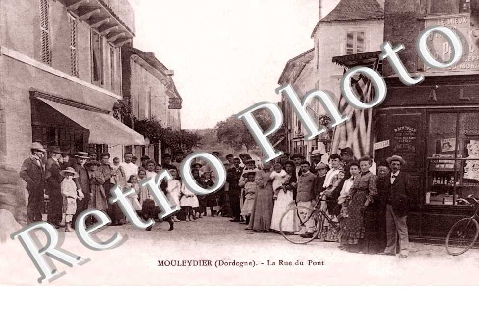 La rue du Pont