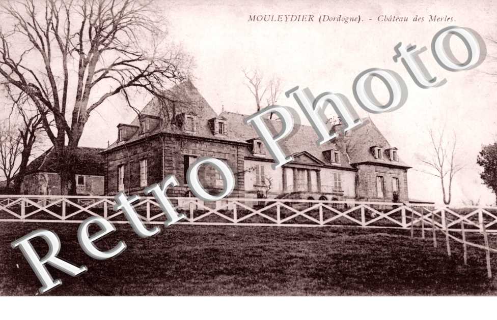 Chateau des Merles