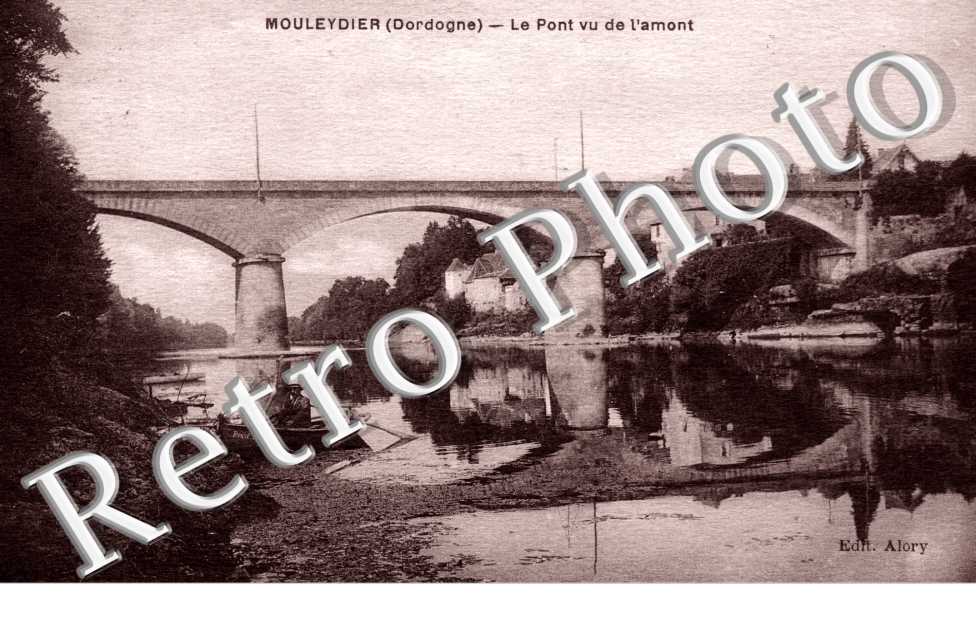 le pont vu de l'amont