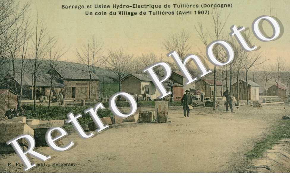 Barrage et usine Hydroelectrique