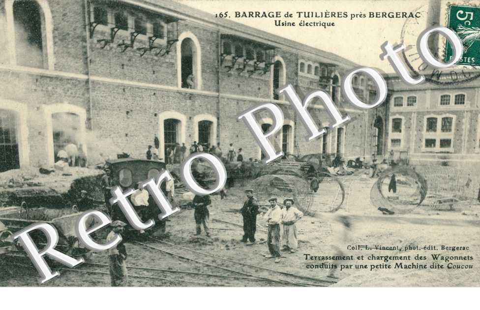barrage de Tuilieres Usine Electrique