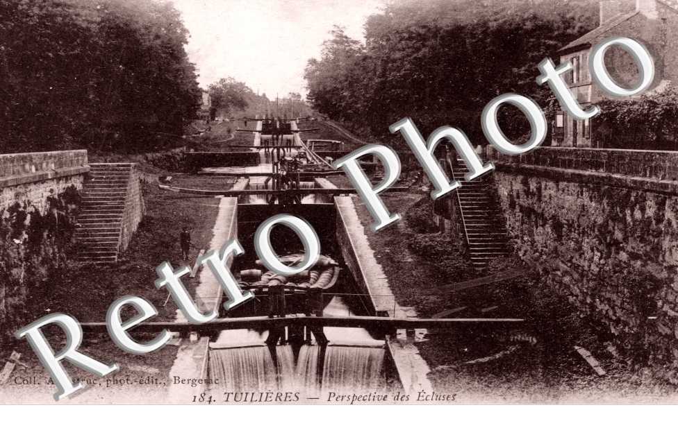perspective des ecluses