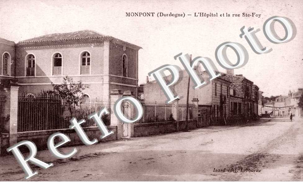 Hopital et rue Ste-Foy