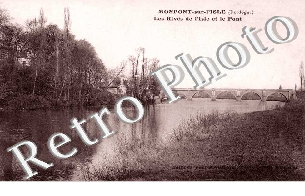 L'Isle et le pont