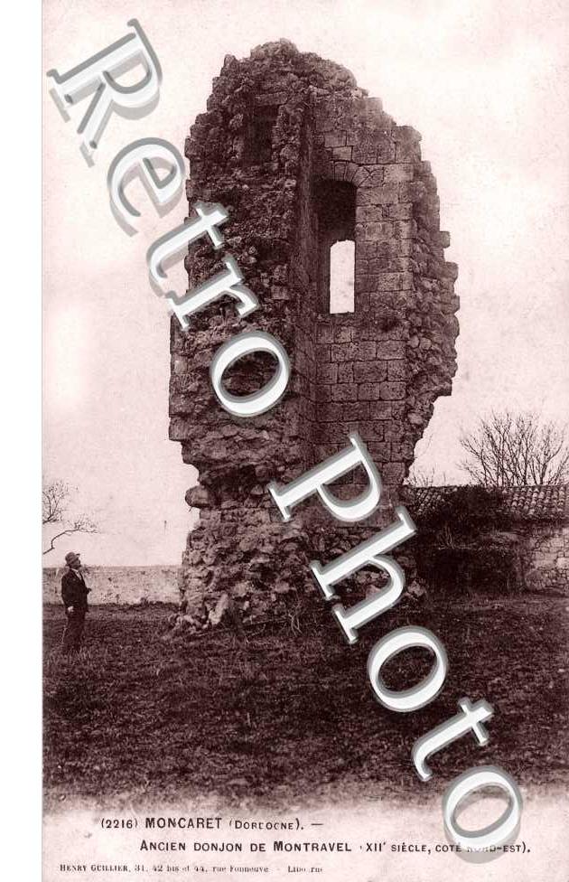 Ancien Donjon de Montravel