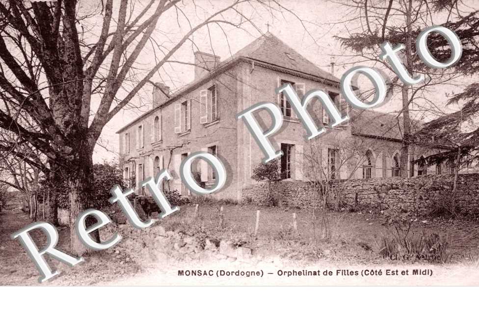 Orphelinat de filles (cote est et midi)