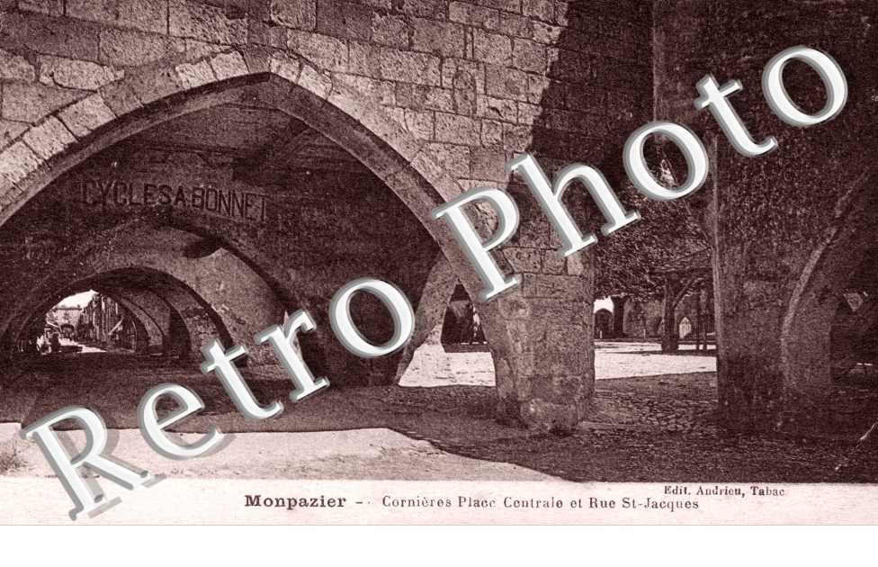 Cornieres Place Centrale et Rue Saint Jacques